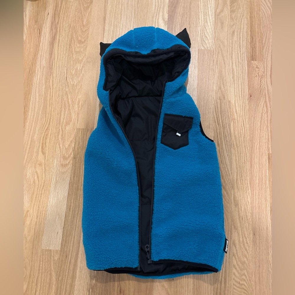 Weedo Mondo Monster Reversible Vest size 128 cm